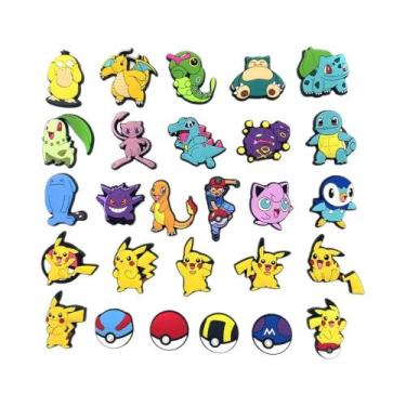 Imagem de Conjunto De Figuras Fofas De Charmander, Eevee E Charizard, 20/27/47 P