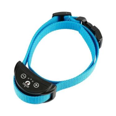 Imagem de Coleira Anti-Latido Recarregável Com Vibração Para Treinamento De Cães