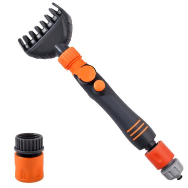 Imagem de LEONTOOL Filtro de piscina limpador de cartucho de piscinas limpadores verde para limpar filtro de piscina ferramenta de limpeza de filtros de água ferramenta de limpeza, remove detritos e sujeira de