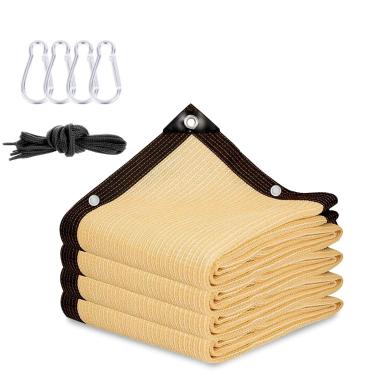 Imagem de 4 * 5 m Tela Sombreamento, Toldo Sombrite, Toldo para Area Externa, Isolamento de Sombra de Jardim, Toldo de Lona, Rede de Sombra de Garagem Criptografada Engrossada