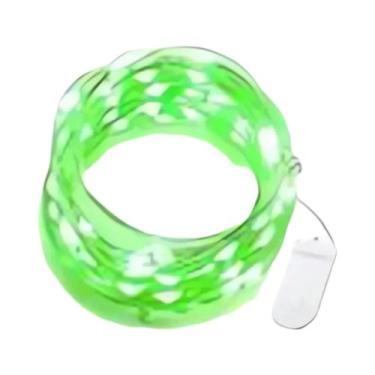Imagem de Luzes De Fada LED À Prova d'Água Com Fio De Cobre, Alimentadas Por Bat