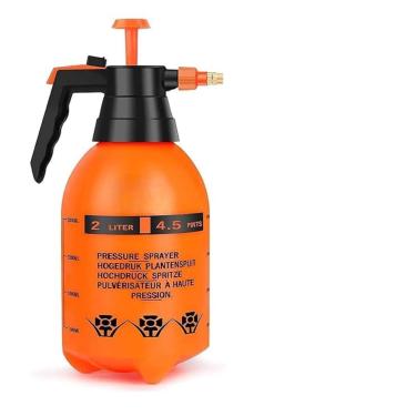Imagem de Pulverizador Borrifador Alta Pressão com Trava Multiuso para Jardinagem Plantas Limpeza