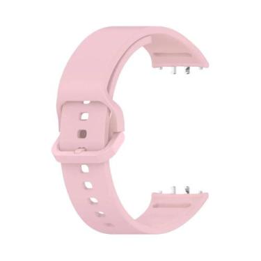 Imagem de Pulseira De Silicone Ajustável De Cor Única Para Samsung Galaxy Fit 3 