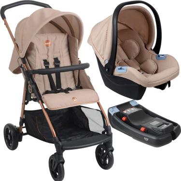 Imagem de Carrinho de Bebe Bebe Conforto e Base Burigotto Lui 22 Mon Amour