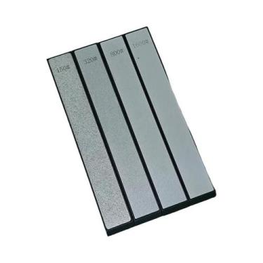 Imagem de Conjunto De Pedras De Afiar Diamantadas Multi-granuladas Com Guia De Â