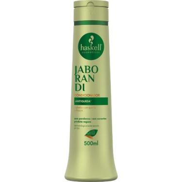 Imagem de Condicionador Jaborandi 500ml Haskell  Força, Nutrição e Redução da Qu