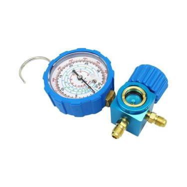 Imagem de Manômetro De Refrigerante 800PSI 500PSI, Medidor De Pressão De Ar Cond