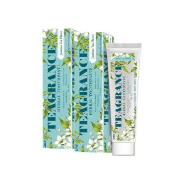 Imagem de Pasta de dentes MaiKar Dupla Face Needle Jasmine Longjing 180mL x 2