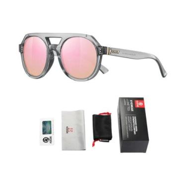 Imagem de Óculos De Sol Steampunk Vintage Em Formato Redondo Unissex KDEAM Party