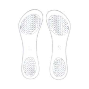 Imagem de Palmilhas De Gel De Silicone Para Sapatos De Salto Alto Femininos, Alm