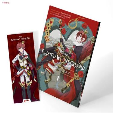 Imagem de Livro - Disney Twisted-Wonderland: O mangá  Livro de Heartslabyul  1
