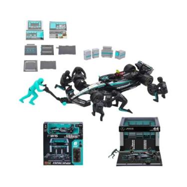 Imagem de Red Bull RB20 Ferrari SF24 Mercedes W15 McLaren MCL38 1:43 Miniatura D