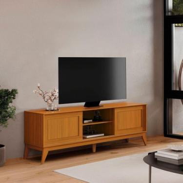 Imagem de Rack em MDF para Tv 55 Polegadas com Porta Deslizante King - EDN Móvei