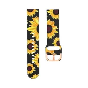 Imagem de Pulseira De Silicone Esportiva Redmi Watch 5 Lite 22-20mm, Bracelete X