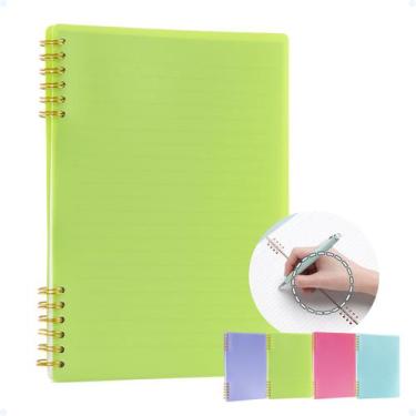 Imagem de Caderno Capa Mole Anotações Faculdade Escolar Com 80 Folhas - Hxt, Ver