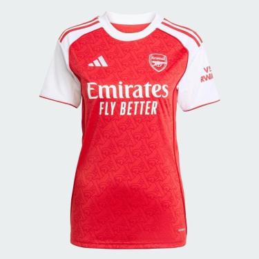Imagem de Camisa Arsenal I 25/26 Adidas Feminina-Feminino