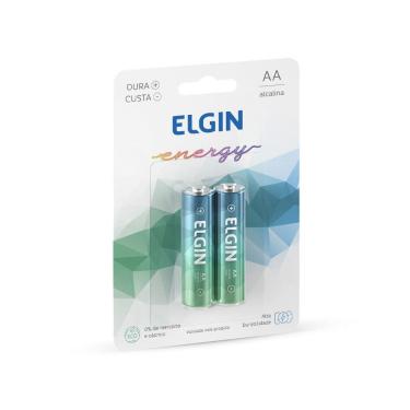 Imagem de Pilha Alcalina AA 82152 Elgin