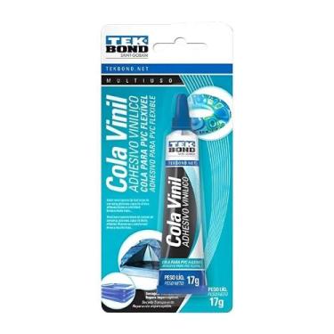 Imagem de Cola Vinil Inflaveis PVC Ultra Flexivel 17g Tekbond