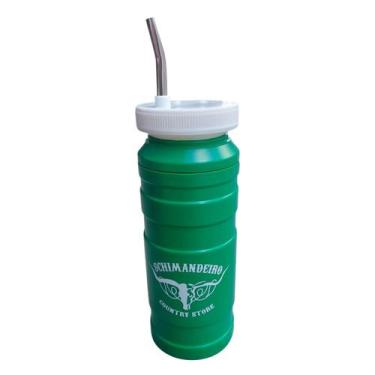 Imagem de Garrafa P/ Tereré Automática Encaixa - Schimandeiro, Verde