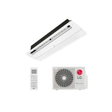 Imagem de Ar-Condicionado Split Cassete 1 Via Inverter LG WI-FI Connect 18000 BTUs Quente e Frio 220V R410A AT-W18GTLP1.AWGZBR1