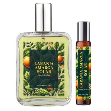 Imagem de Perfume Laranja Amarga Solar Masculino 100Ml + Spray 10Ml - Essência D