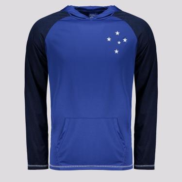 Imagem de Camisa Braziline Manga Longa Cruzeiro Laçado Masculina-Masculino