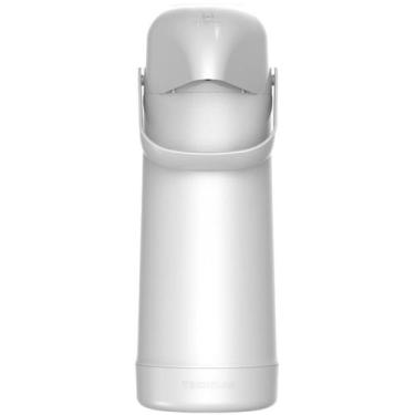 Imagem de Garrafa Térmica 1L Termolar Magic Pump Branco