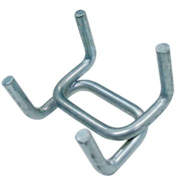 Imagem de Gancho Duplo Painel Ferramentas 10 Unidades Presto