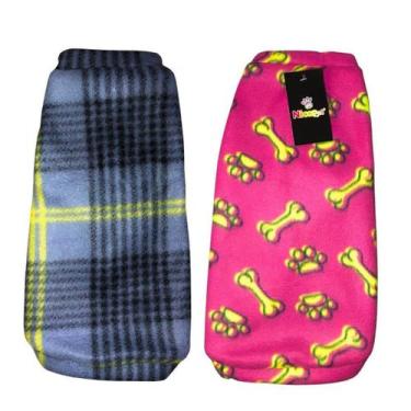 Imagem de Kit 2 Roupas Para Cachorro - Suéter De Inverno Egg - Nicapet