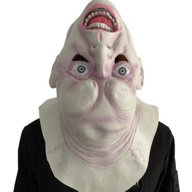 Imagem de Máscara de cabeça para baixo Alien Halloween Horror Escape Room Latex 