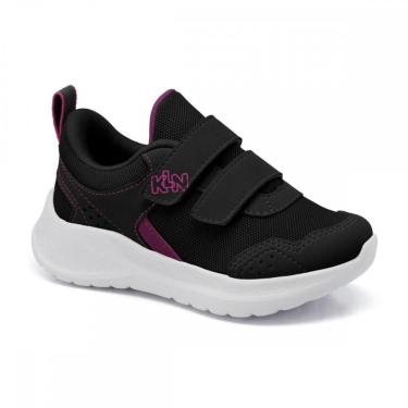 Imagem de Tenis Klin 440048 Freedom Mini 334 Calce Fácil Infantil-Feminino