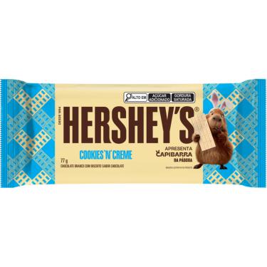 Imagem de Barra de Chocolate Branco Cookies 'n' Creme Hershey's 77g Presenteavel