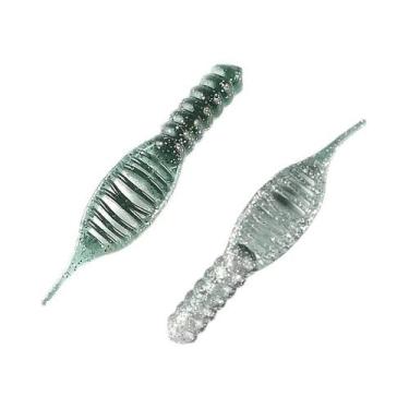 Imagem de Iscas De Pesca De Silicone Macio 80mm 55mm 8pcs 15pcs Supercontinent F