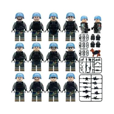 Imagem de Brinquedo Educativo Para Meninos E Meninas, Boneco SWAT Russo Com Para