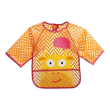 Imagem de Babador - Com Manga Girafa MULTIKIDS