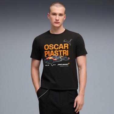 Imagem de Camiseta Puma Mclaren Racing Driver Piastri Masculina-Masculino
