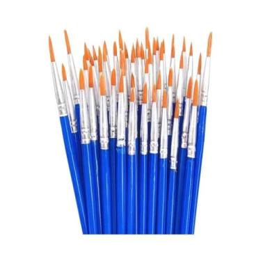 Imagem de Conjunto De Pincéis Para Pintura Em Aquarela, Ferramentas Artísticas P