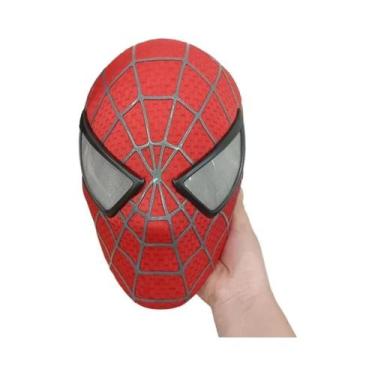 Imagem de Máscara 3D Do Homem-Aranha Da Marvel, Máscara Tobey Para Cosplay De Ha