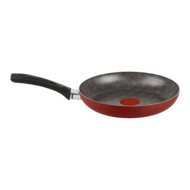 Imagem de Frigideira 20cm Rochedo Facilita Vermelho Antiaderente