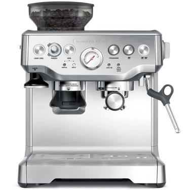 Imagem de Cafeteira Elétrica Tramontina By Breville Express Pro Em Aço Inox Com Moedor 2 L 220V 69066012