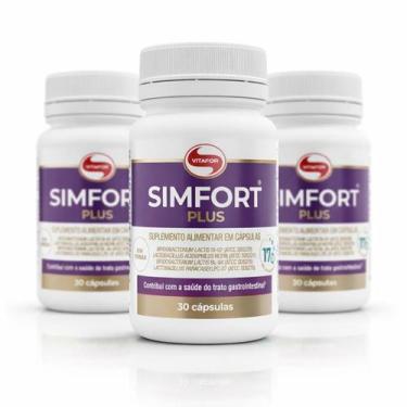 Imagem de KIT 3  Simfort Plus 30 Cápsulas Vitafor