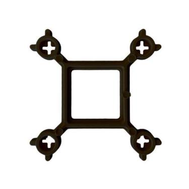 Imagem de Estribo Plástico Para Mourão Palanque Pilar Concreto 100un - MARELAGO