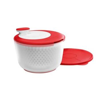 Imagem de Centrífuga e Secador para Salada Tupperware 3,9L 3,9L / Vermelho