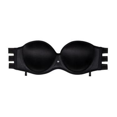 Imagem de Sutiã bustiê delrio em microfibra com bojo com aro 47650