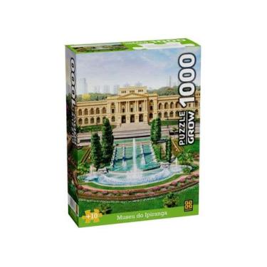 Imagem de Puzzle 1000 Peças Museu do Ipiranga - Grow