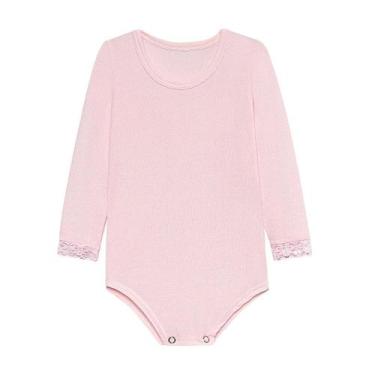 Imagem de Body bebê segunda pele 100% poliamida - ege baby, Branco, M