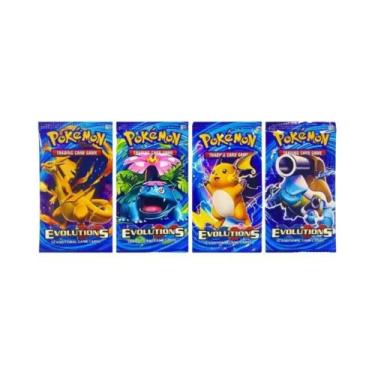 Imagem de 40 Cartas De Evolução Prismática Pokémon Edição Em Inglês Para Jogo De