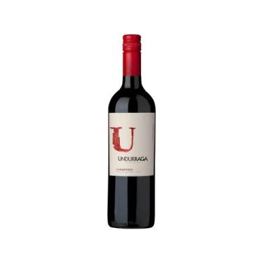 Imagem de Vinho u by undurraga d.o. vale central carménère tinto 750ml, Seco, Ti