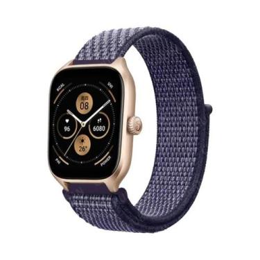 Imagem de Pulseira De Nylon Para Relógio Amazfit Para GTS 4/3/2e Mini/GTR 4/3/Pr