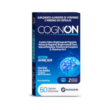 Imagem de Cognon 1000mg - Foco e Concentração - 60 Cáps. Massime